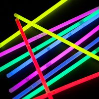 Disposable Colorful Light Stick Concert Outdoor Children Luminous Dance Glow Stick 100 Barrel Fluorescent Sticks main image 5