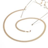 Hot Fashion Simple Gold Copper Glasses Cord Chain Eyeglasses Chain Mask Chain main image 3