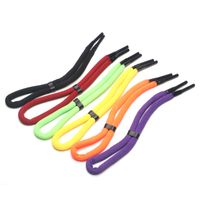 Lunettes De Soleil Lunettes Sling Lunettes De Sport Lunettes Sling, Tuyau Chaîne Tricoté Flottant Non-slip Lunettes Cordon main image 1