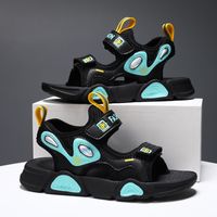 2021 Summer Ins New Children's Sports Sandals Beach Lightweight Trendy Colorful Outdoor Wading Baby Shoes main image 6