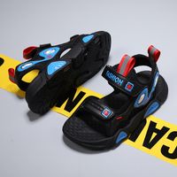2021 Summer Ins New Children's Sports Sandals Beach Lightweight Trendy Colorful Outdoor Wading Baby Shoes main image 4