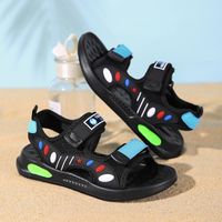 Summer New Children's Sandals Colorful Soft-soled Lightweight Trendy Outdoor Wading Student Shoes main image 4