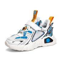 Été Et Automne Nouvelle Collection Ins Enfants De Double Net Marée Sport Casual Chaussures De Bande Dessinée Mecha Style Léger Semelle Souple Étudiant Chaussures main image 6