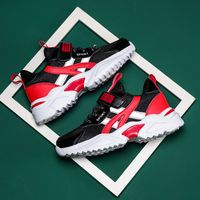 Spring And Autumn New Children's Mesh Sports Casual Shoes Korean Lightweight Boys' Soft-soled Shoes main image 5