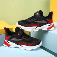 Printemps Et Été Nouvelles Chaussures De Sport Pour Enfants, Couleur Tendance, Maille Légère, Chaussures De Bébé À Fond Souple main image 6