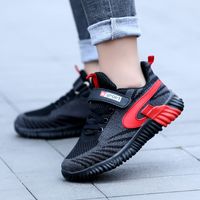New Big Boys Sports Mesh Fly Woven Lightweight Bright Color Korean Student Casual Shoes main image 6