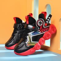 2021 Printemps Et Automne Nouvelles Chaussures De Sport En Maille Pour Enfants Chaussures De Bébé De Dessin Animé Coréen main image 5