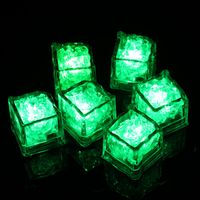 Luminous Ice/colorful Touch Small Induction Night Lamp/led Ice Cubes Water Glowing Night Lights Flash sku image 2
