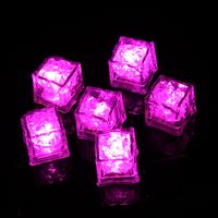 Luminous Ice/colorful Touch Small Induction Night Lamp/led Ice Cubes Water Glowing Night Lights Flash sku image 3