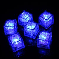 Luminous Ice/colorful Touch Small Induction Night Lamp/led Ice Cubes Water Glowing Night Lights Flash sku image 5