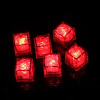 Lumineux Glace/coloré Tactile Petit Induction Lampe De Nuit/led Ice Cubes D'eau Rougeoyant Nuit Lumières Flash sku image 6