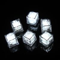 Luminous Ice/colorful Touch Small Induction Night Lamp/led Ice Cubes Water Glowing Night Lights Flash sku image 7