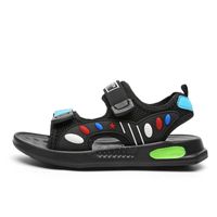 Summer New Children's Sandals Colorful Soft-soled Lightweight Trendy Outdoor Wading Student Shoes sku image 1
