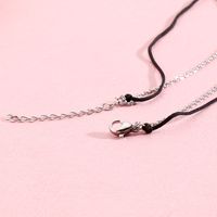 New Korean Version Of The Number 0-9 Necklace Heart-shaped Love Pearl Pendant Fashion Jewelry Wholesale main image 3