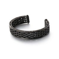 European And American Foreign Trade Fashion Hip Hop Wide Titanium Steel Bracelet Men's Stainless Steel Accessories Cross-border E-commerce  Wholesale main image 6