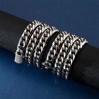 Korean Bracelet Stainless Steel Necklace Jewelry Set Wholesale main image 4
