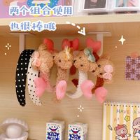 Punch-free Hook  Strong Viscose Wall Stickers Behind The Door Clothes Hook Multifunctional Glue Hook main image 5