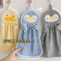 Cute Hand Towels Can Be Hung Absorbent Non-shedding Kitchen Household Quick-drying Hand Towels main image 4