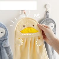 Cute Hand Towels Can Be Hung Absorbent Non-shedding Kitchen Household Quick-drying Hand Towels main image 6