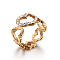 Wunsch Schmuck Im Europäischen Und Amerikanischen Stil Ring Damen Diamant Zubehör Grenz Überschreitende Versorgung Ornament Großhandel sku image 3