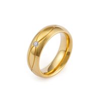 Japanische Und Koreanische Mode Einfache Paar Ring Titan Stahl Einfachen Ring Ring Männer Und Frauen Suertong Schmuck Versorgung sku image 6