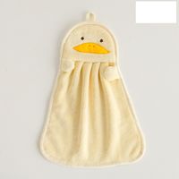 Cute Hand Towels Can Be Hung Absorbent Non-shedding Kitchen Household Quick-drying Hand Towels sku image 1