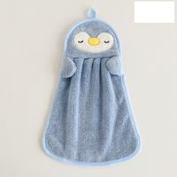 Cute Hand Towels Can Be Hung Absorbent Non-shedding Kitchen Household Quick-drying Hand Towels sku image 2