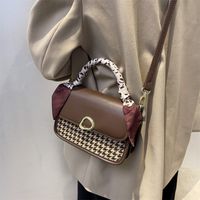 New Autumn And Winter Fashion Portable Small Square Bag Messenger Bag main image 5