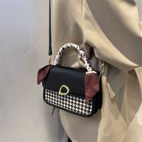 New Autumn And Winter Fashion Portable Small Square Bag Messenger Bag main image 1