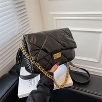 One-shoulder Bag 2021 New Bag Rhombus Chain Small Square Bag main image 4