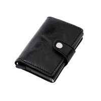 Wholesale Rfid Shielding Anti-theft Brush Ultra-thin Credit Card Aluminum Alloy Card Bag sku image 5
