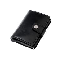 Wholesale Rfid Shielding Anti-theft Brush Ultra-thin Credit Card Aluminum Alloy Card Bag sku image 10
