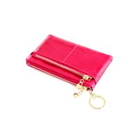 New Oil Wax Leather Coin Purse Fashion Small Coin Bag Hand Key Bag Small Purse sku image 6