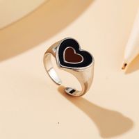 Wholesale Jewelry Retro Heart  Tulip Flower Ring Nihaojewelry sku image 23