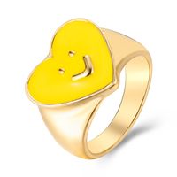 Al Por Mayor Joyería Retro Corazón Tulipán Flor Anillo Nihaojewelry sku image 7