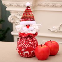 Christmas Simple Style Elk Cloth Party Gift Bags sku image 30