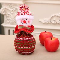 Christmas Simple Style Elk Cloth Party Gift Bags sku image 31