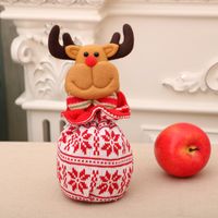 Christmas Simple Style Elk Cloth Party Gift Bags main image 4