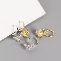 Fashion Insect Plating No Inlaid Earrings main image 3
