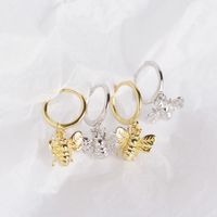 Fashion Insect Plating No Inlaid Earrings main image 4