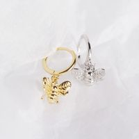 Fashion Insect Plating No Inlaid Earrings main image 5