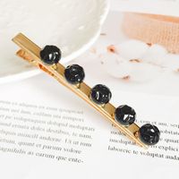 Korea Hairpin Side Clip Girl Color Hairpin Headdress Children Cute Small Clip Simple Style Bangs Clip  Wholesale Nihaojewelry sku image 12