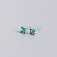 Mode Fleur Placage Gemme Des Boucles D'oreilles Boucles D'oreilles sku image 11