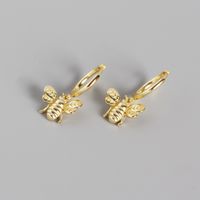 Fashion Insect Plating No Inlaid Earrings sku image 2