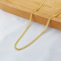 New European And American Ins Style Titanium Steel Chain Necklace Men's And Women's Twin Lightning Love Eyes Multiple Combination Clavicle Chain sku image 4