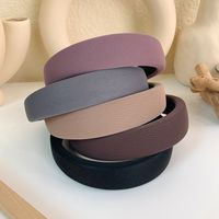 Korean Sponge Wide Brim Hair Pressing Headband Increased Skull Top Female Online Influencer Headband Out Hairpin Fashion Sense All-match Hair Accessories main image 1