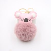 Koala Koala Hair Ball Small Pendant Bag Key Chain Accessories Pendant Gift Wholesale main image 1