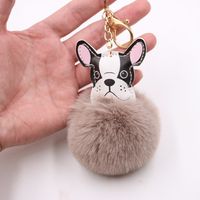 Dog Plush Puppy Purse Accessories Pendant Dog Hair Ball Exquisite Claw Machine Event Gift main image 6