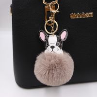 Dog Plush Puppy Purse Accessories Pendant Dog Hair Ball Exquisite Claw Machine Event Gift main image 5