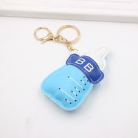 Cross-border Baby Bottle Pu Leather Pendant Bag Accessories Hot-selling Baby Bottle Pendant Europe And America main image 4